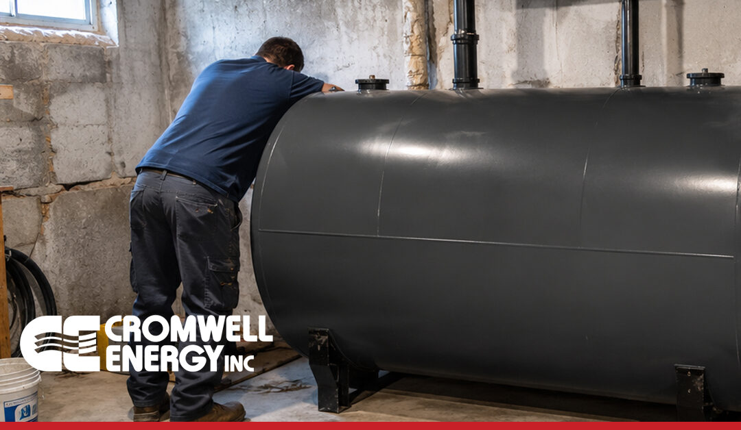 Replacing Your Oil Tank: What to Expect the Day of Replacement